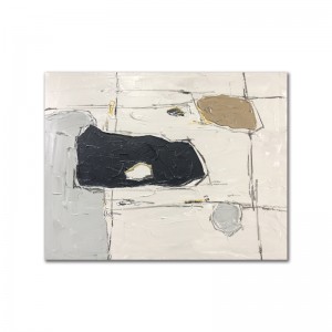 Nappali falfestmény Kiváló minőségű kézzel készített fal dekoráció absztrakt olajfestmény