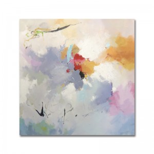 Nagykereskedelmi Kiváló minőségű kézzel festett olajfestmény Absztrakt olajfestmény vászonon