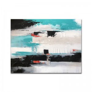 Nagykereskedelmi eredeti design Absztrakt festészet dekoratív festmény falfestmény kézzel készített olajfestmény