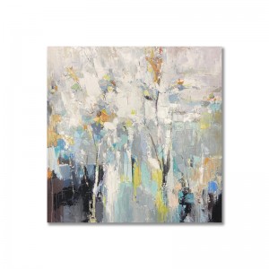 100% kézzel festett művészet kézzel készített olajfal festés eredeti absztrakt vászon anappali művészeti munkához